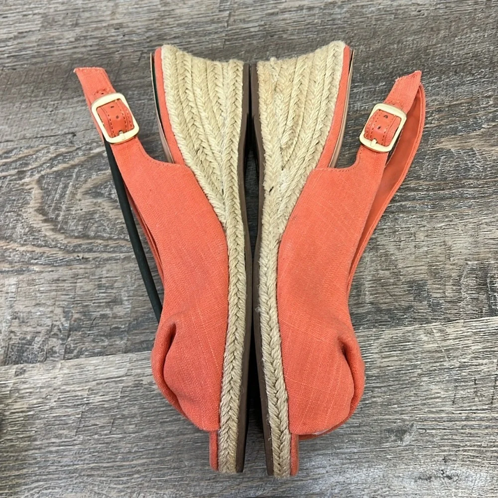 Bella Vita SYLVIE ll Espadrille Wedge Sandals Size 10